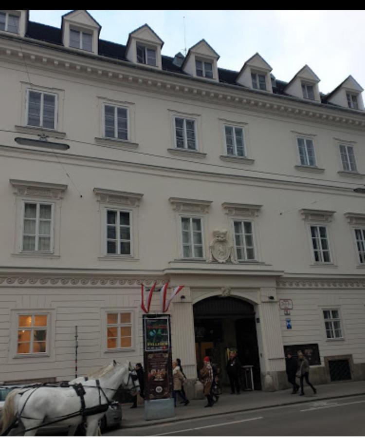 Appartement Palais Palffy à Vienne Extérieur photo